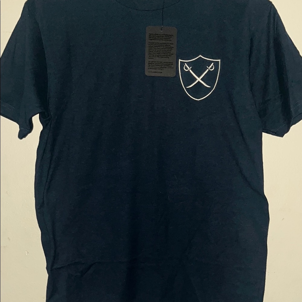 Nwt The Hundreds Blue Short Sleeve Tee